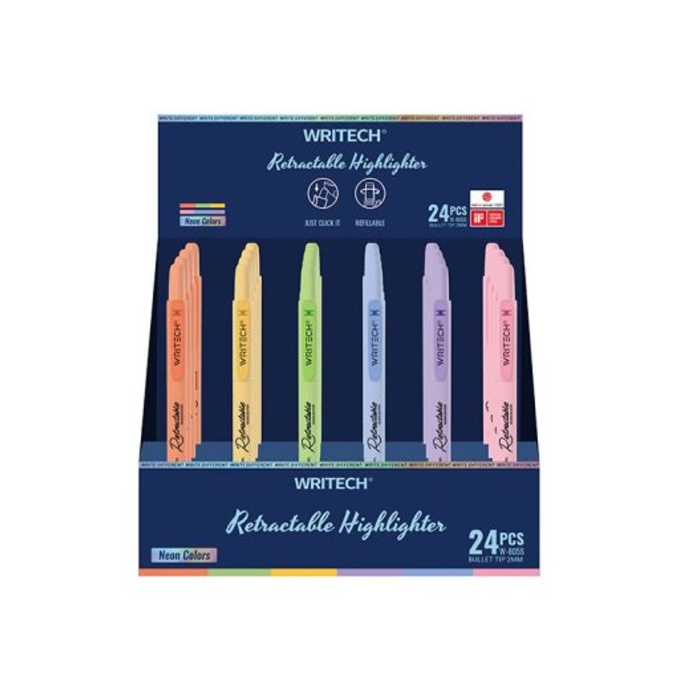 Writech Tekstmarker Click 24/1 sorto slika 1