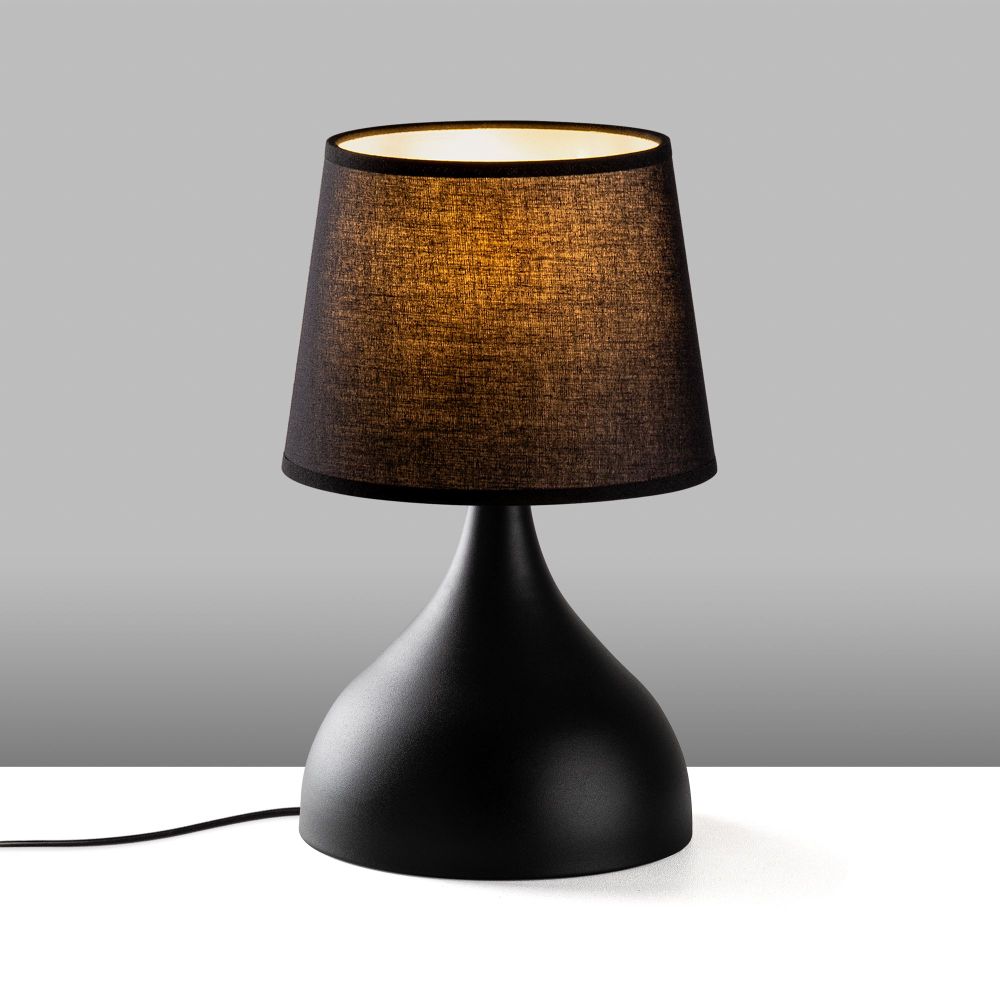 Gota - Crna Stolna Lampa 15470 slika 5