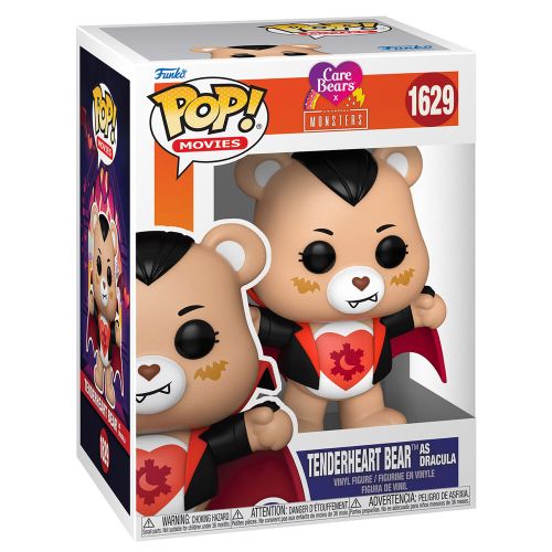 POP figure Care Bears x Monsters Tender Heart Bear as Dracula slika 2