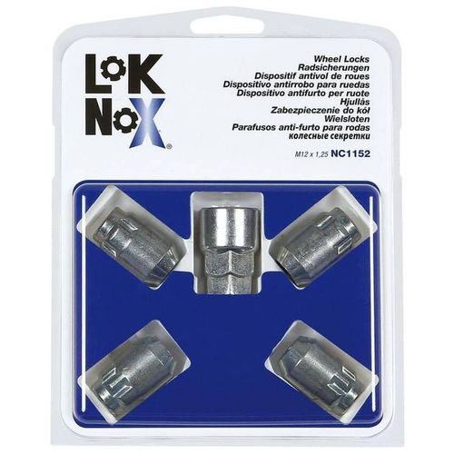 Sigurnosne matice M12x1.25 25.8mm LOK-NOX slika 1