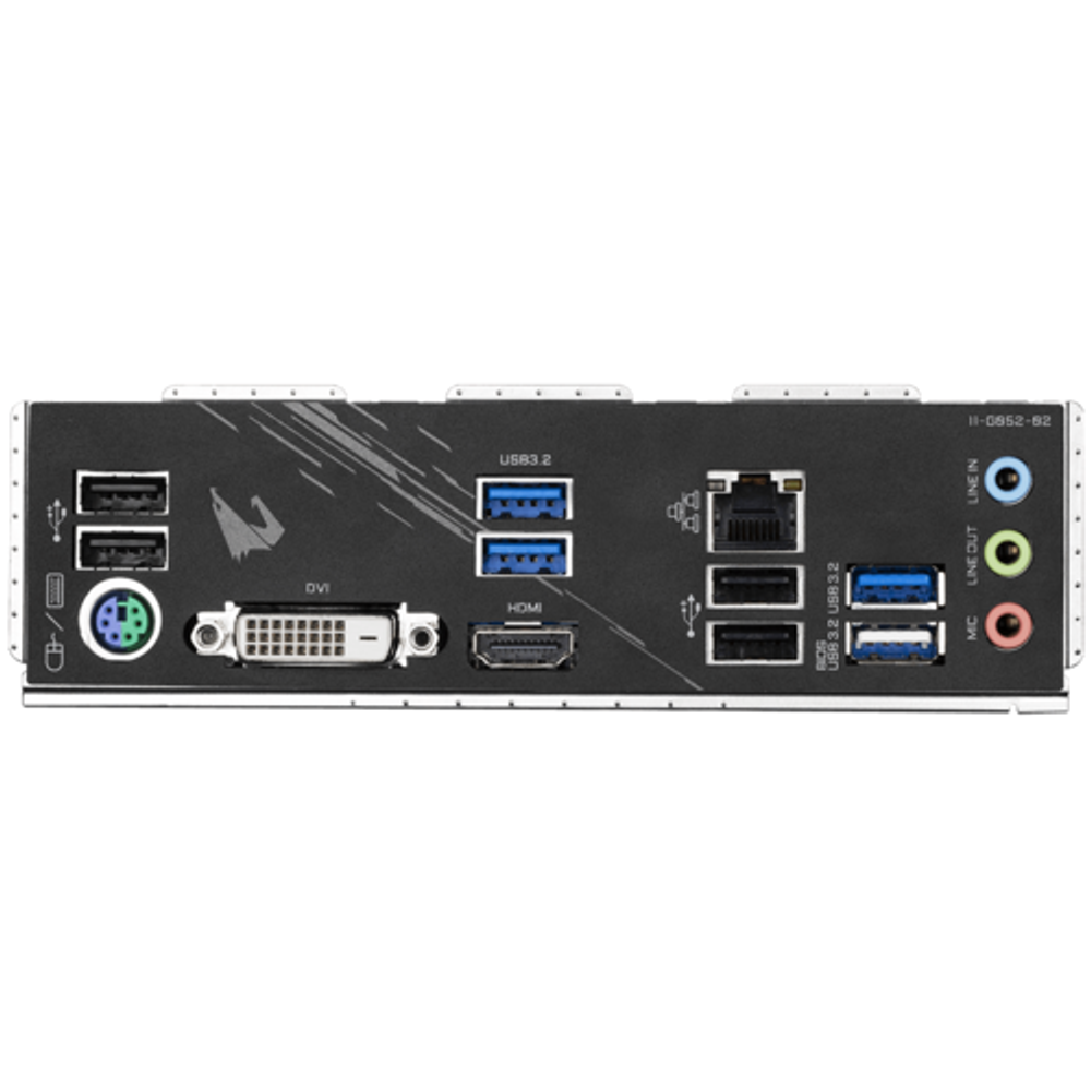 GIGABYTE MB B550M AORUS ELITEAMD B550;AM4;4xDDR4DVI,HDMI,RAID;micro ATX slika 2