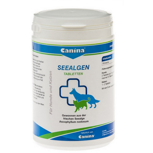 Canina Seealgen Tabletten, za zdravlje kože pasa i mačaka u tabletama, 225 g (cca 225 tableta) slika 1