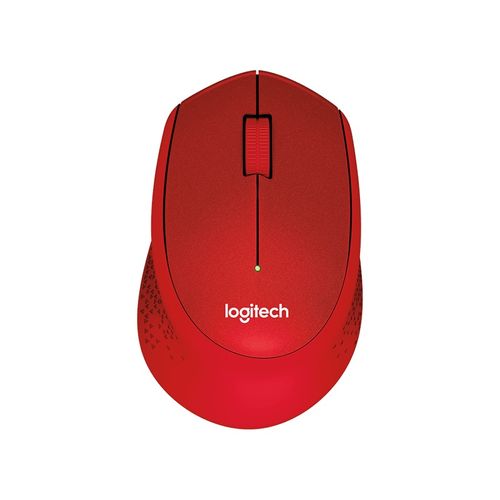 Logitech M330 Silent Plus Wireless mouse Red slika 3