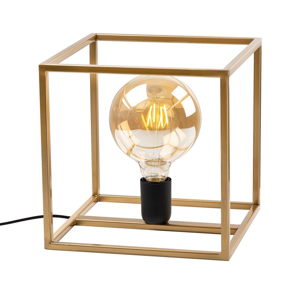 Kafes - Zlatna Stočna Lampa 13754 slika 4