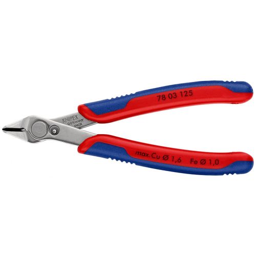 Knipex 78 03 125 Electronic Super Knips® sečice elektroničarske 125 mm slika 1