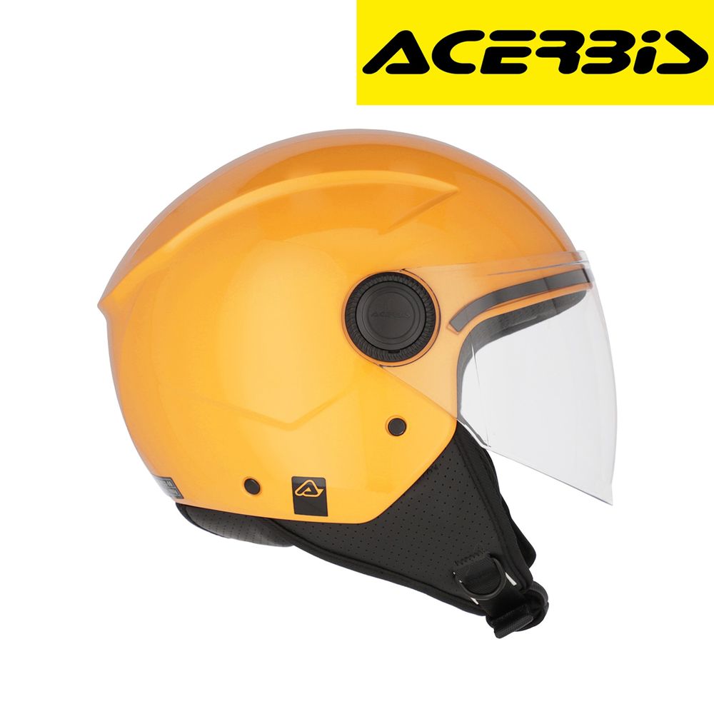 Otvorena – jet kaciga za motor Acerbis Brezza – Žuta vel.XL slika 2