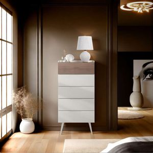 Milano 5 Mink Komoda