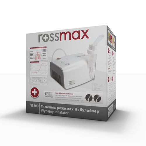 Profesionalni kompresorski inhalator Rossmax NB-500 slika 7