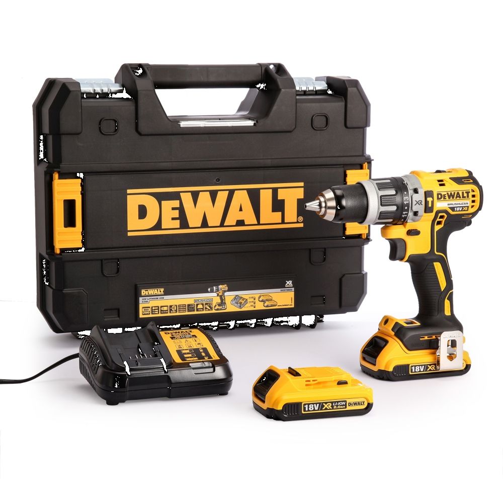 DeWalt Aku Bušilica Odvijač 18V 2.0 Ah DCD796D2 slika 1