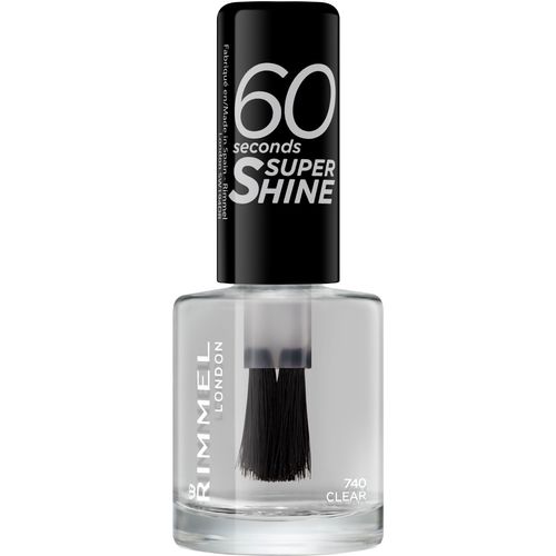 Rimmel 60 seconds lak za nokte, 740 clear slika 1