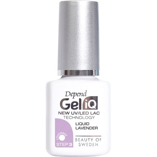 Depend gel iQ lak za nokte 1019 Liquid Lavander 5ml slika 1