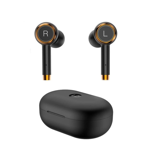 Bluetooth slusalice Airpods Wireless L2 crne slika 2