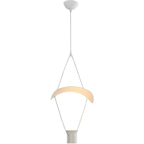 L1329 - White White Chandelier slika 1