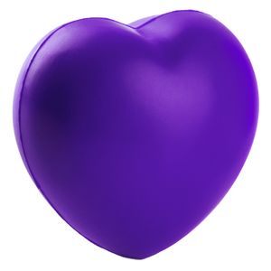HEART, antistres loptica,ljubičasta
