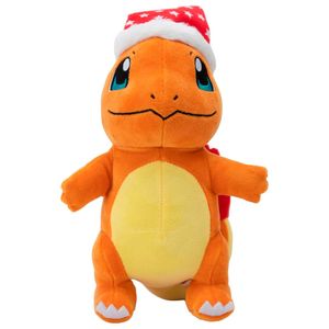 Pokemon Božićni Charmander plišani igračka 20cm