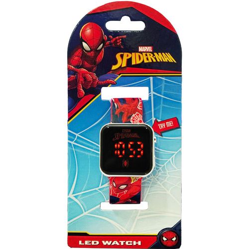 Marvel Spiderman led watch slika 1