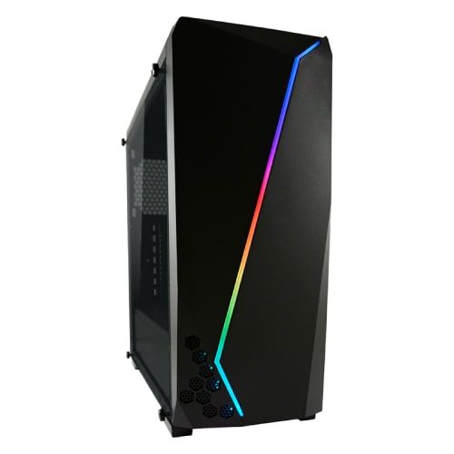 TOWER LC Power LC-700B-ON "Hexagon" Gaming slika 2