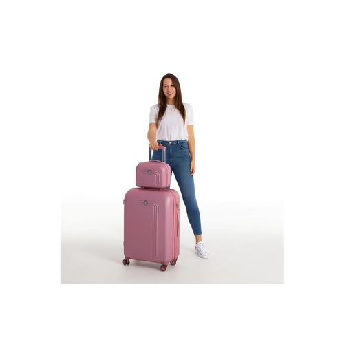 MOVOM ABS Beauty case - Sky blue RIGA slika 2