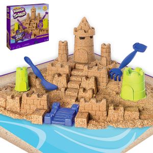 Spin Master Games Kinetički pijesak - Dvorac na plaži