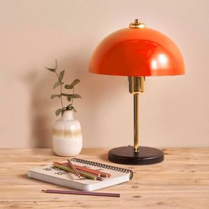 Opviq AYD-3666 Orange  Table Lamp