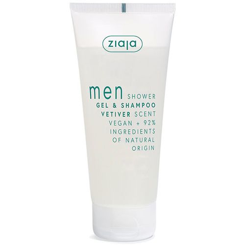 Ziaja men gel za tuširanje i šampon za kosu vetiver 200ml slika 1