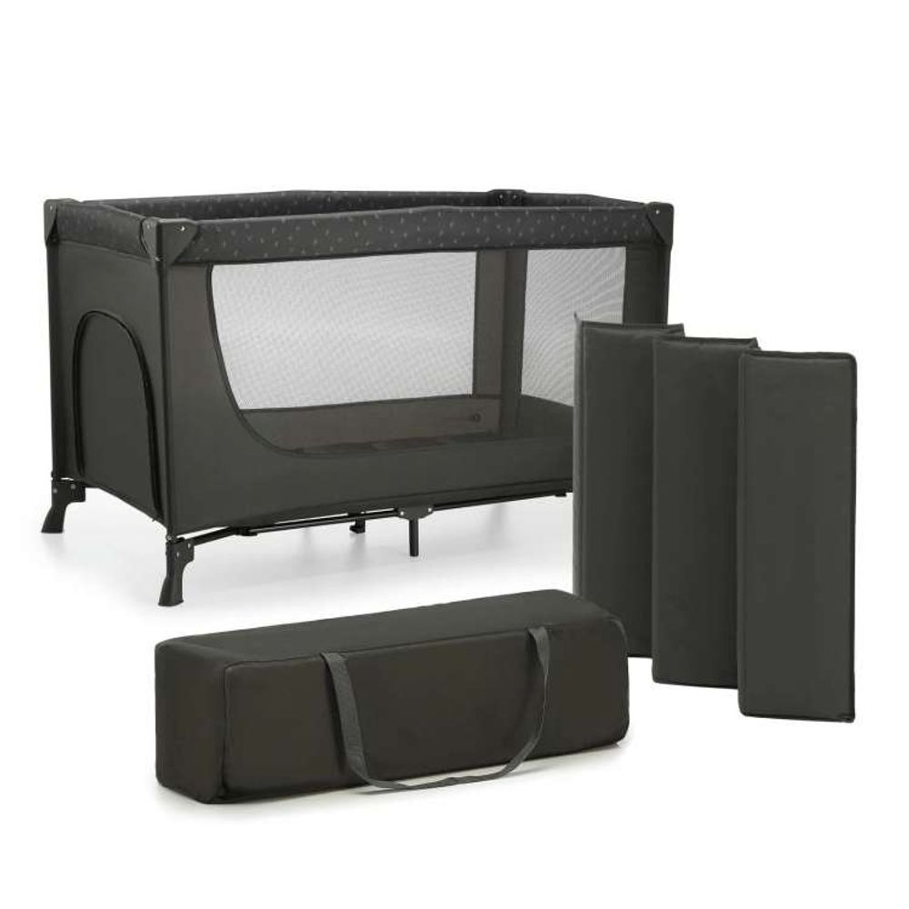 Kinderkraft Vikend krevetac Joy2, Dark Grey slika 1