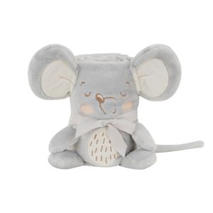 Kikka Boo Dekica Joyful Mice sa 3D licem 75x100cm