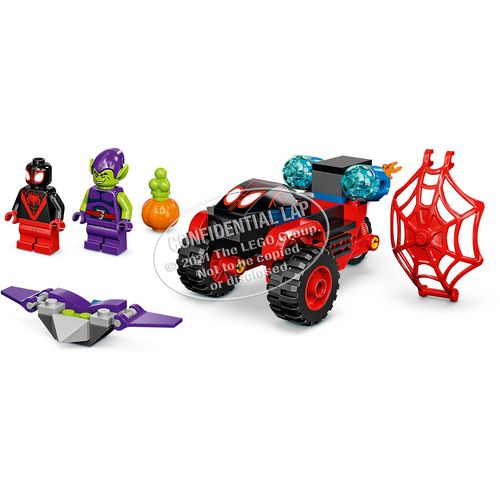 LEGO® SPIDEY 10781 miles morales: spider-manova staza slika 2