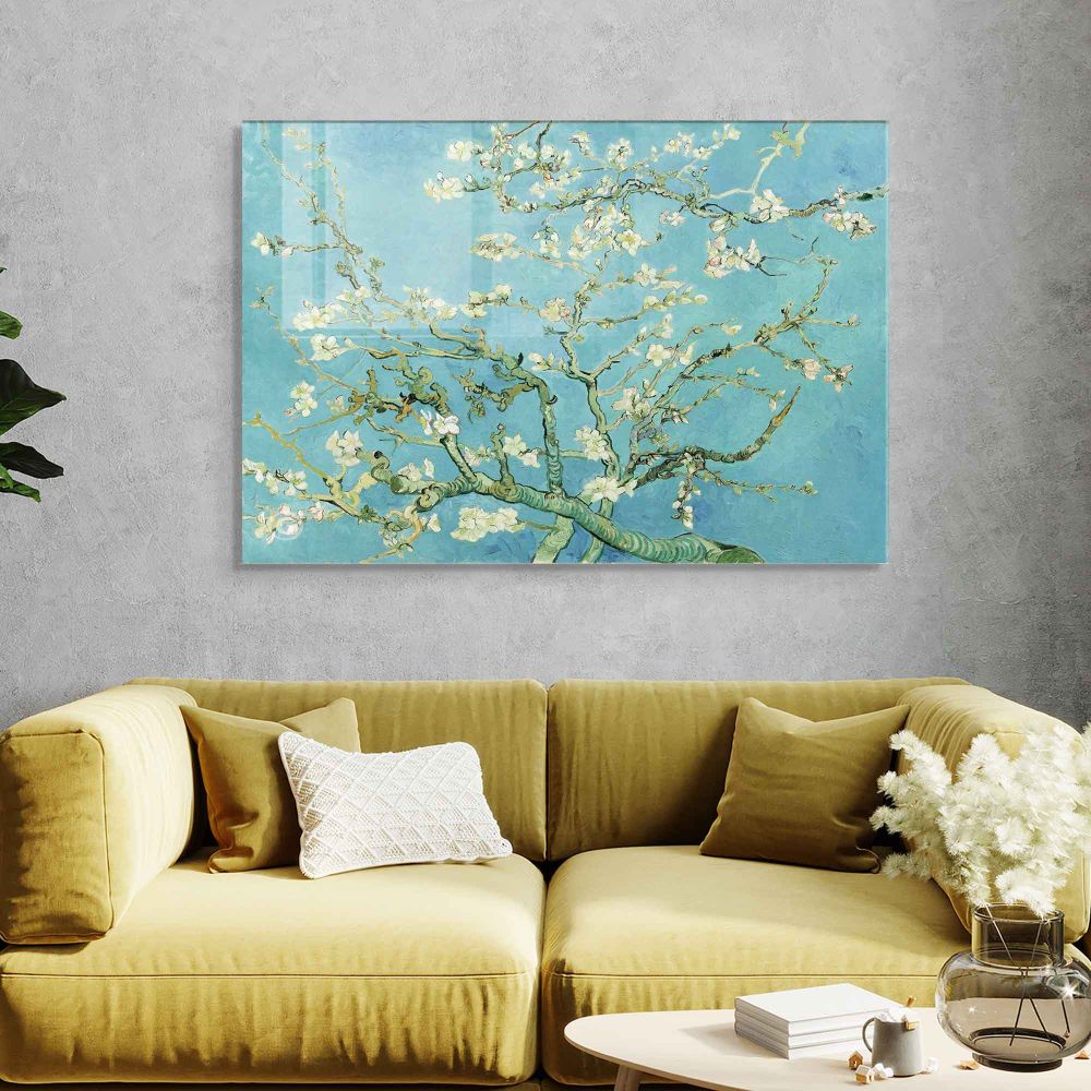 UV-037 - Dekorativna Slika na Kaljenom Staklu, Višebojna, 50 x 70 cm slika 2