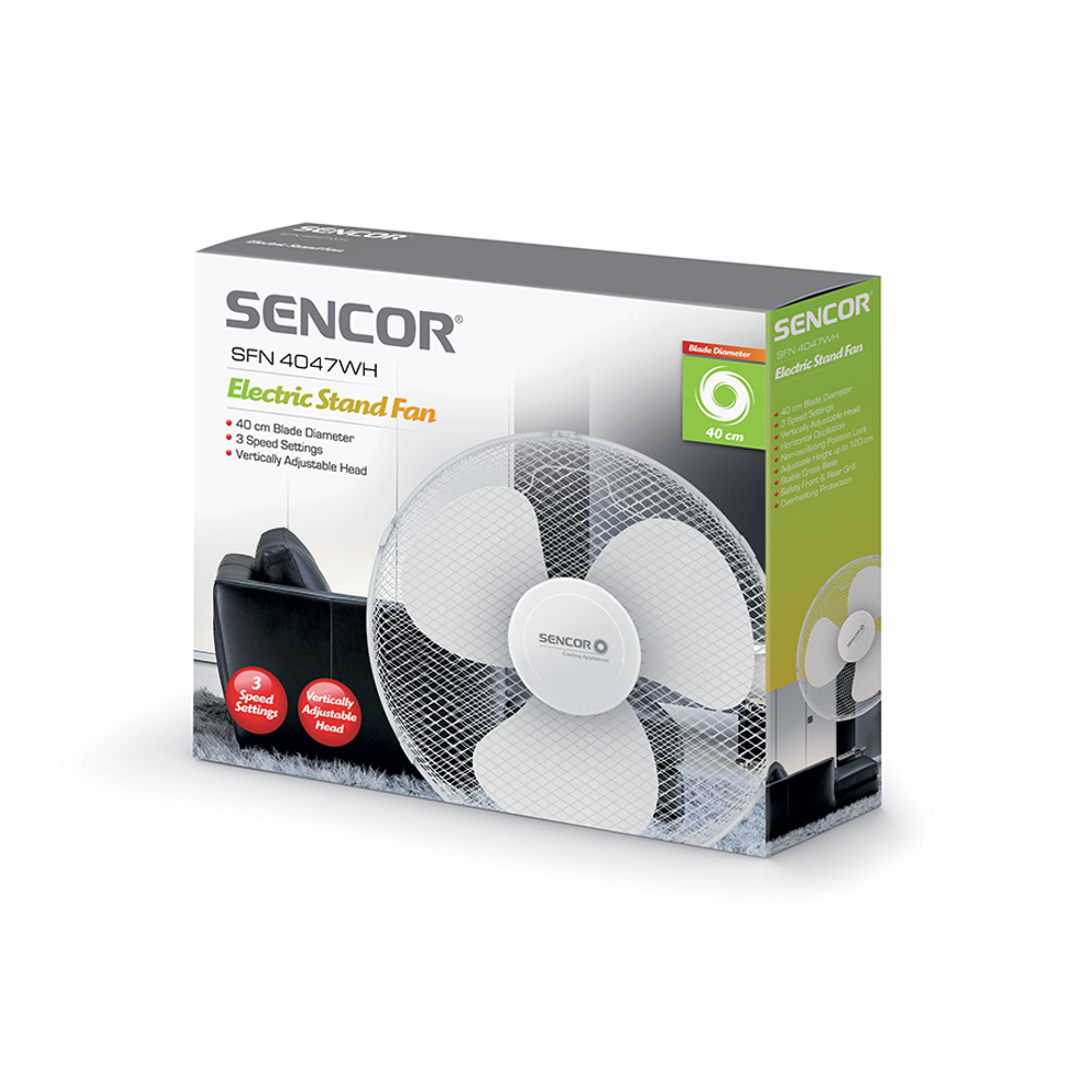 Sencor Ventilator sa postoljem SFN 4047WH-EUE3 slika 5