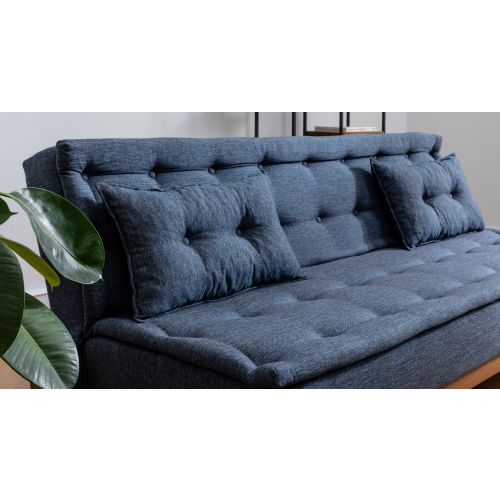 Atelier Del Sofa Fuoco - Trosed na razvlačenje u tamnoplavoj boji slika 3