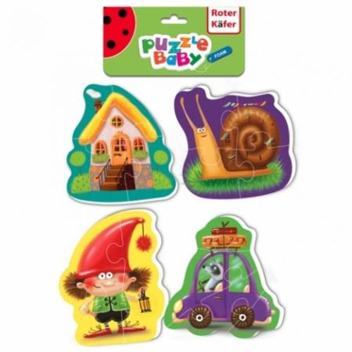 Roter baby foam puzzle - slike slika 1