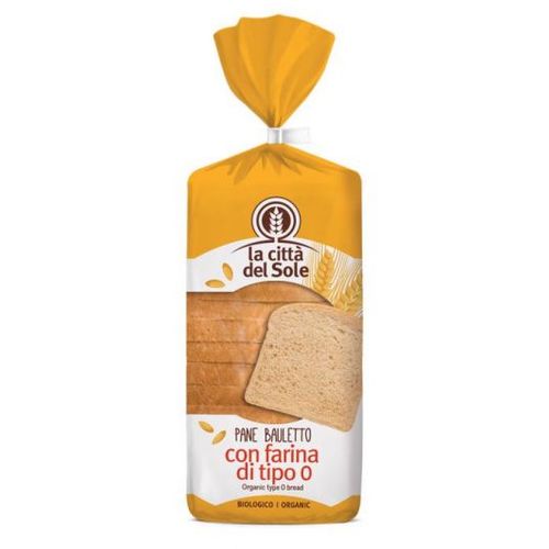 ECOR Kruh kalup pšenično brašno tip 0 BIO La citta del sole 400g slika 1