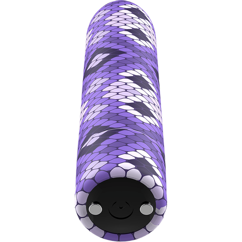 Custom Bullets Snake Lilac Vibrator slika 2