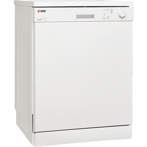 Vox LC20E Mašina za pranje sudova, 12 kompleta, Širina 60 cm, Bela boja slika 7