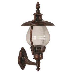 BAP-68205-BKR Brown Outdoor Wall Lamp