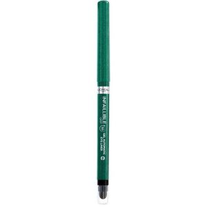 Infallible 36H Grip Gel Eyeliner Emerald Green