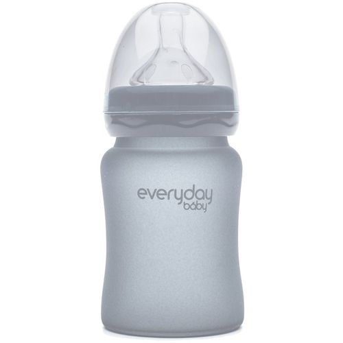 Everyday baby staklena bočica, 150ml Healthy+ , Siva slika 1