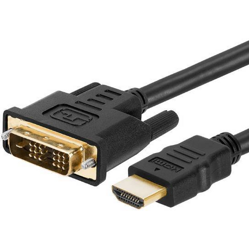 SBOX kabel HDMI - DVI (24+1) M/M, 2m HDMI-DVI-2 slika 1