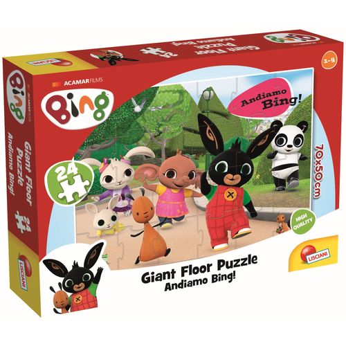 LISCIANI BING maxi puzzle, 24 kom, Ciao Bing 74709 slika 3