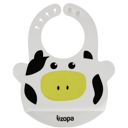 Zopa silikonski podbradak Bib - cow  slika 1