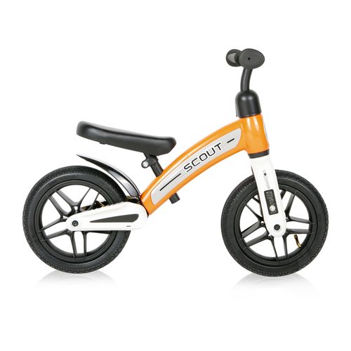 LORELLI SCOUT AIR Dječji Balansirajući Bicikl bez Pedala Orange (2-4god) slika 3