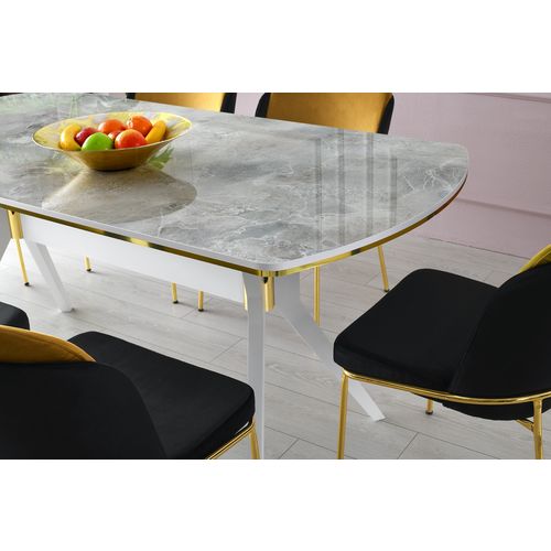 İkon - 1002 Multicolor Dining Table slika 5