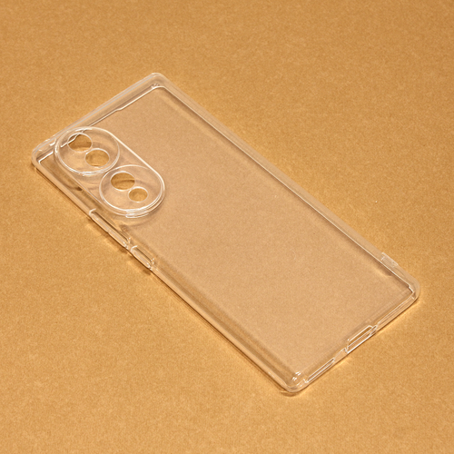 Torbica silikonska Ultra Thin za Huawei Honor 70 transparent slika 1