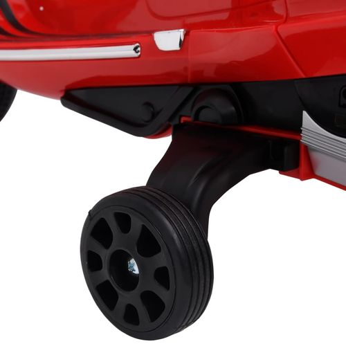 Električni motocikl igračka Vespa GTS300 crveni slika 15