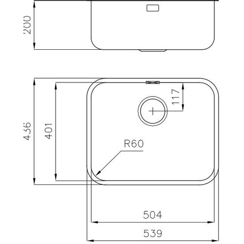 Sudoper FOSTER KS 1850850 ST slika 3