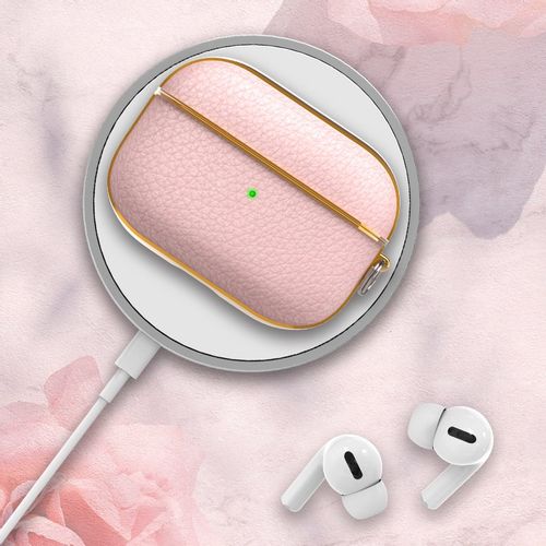 Torbica za Apple AirPods Pro slušalice Kingxbar- roza slika 4