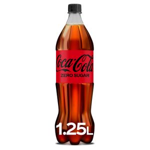 Coca-Cola Zero 1.25l