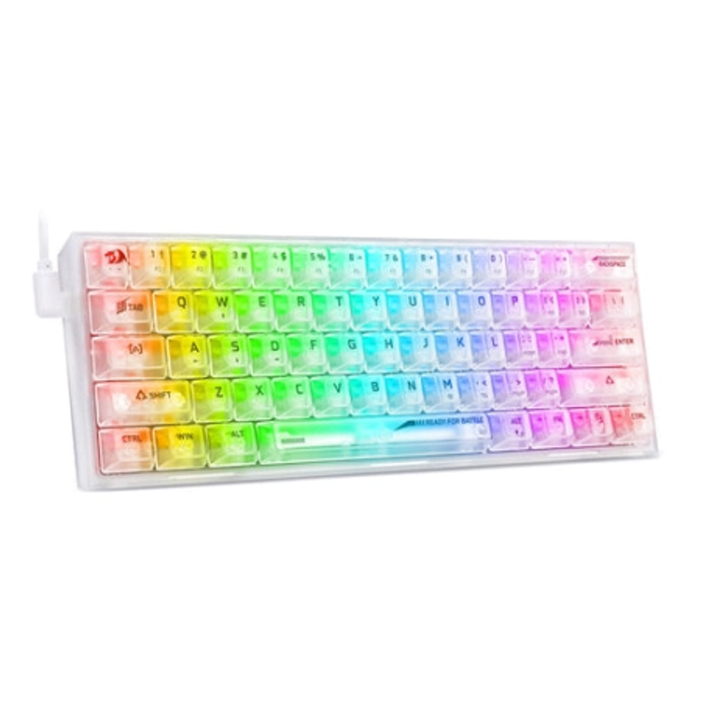 ReDragon - Mehanicka Gaming Tastatura Fizz K617 CT RGB White slika 2