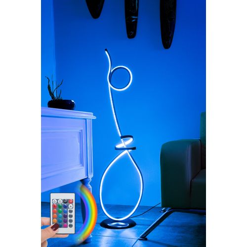 Picasso Black - Multicolor Multicolor Floor Lamp slika 12